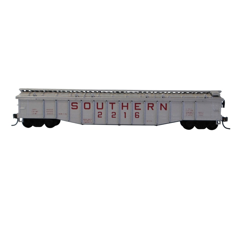Southern 2216 Train Car Gray Model Railroad Collectible‎